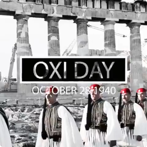 The Greek “OXI” Day: Remembering the 28th of October, 1940