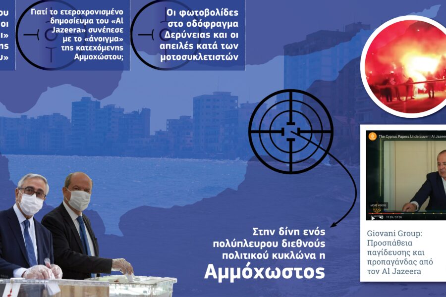 Ο διεθνής πολιτικός κυκλώνας γύρω από την Αμμόχωστο