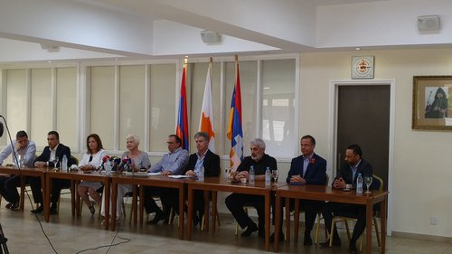 Έκκληση για στήριξη στον αγώνα τους κατά Τούρκων-Αζέρων ζητούν οι «Φίλοι του Αρτσάχ» Κύπρου