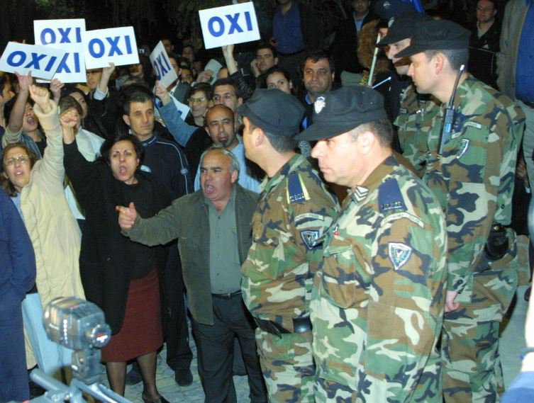 Πώς θα ήταν Αστυνομία και Στρατός αν υπερψηφιζόταν το Σχέδιο Ανάν;